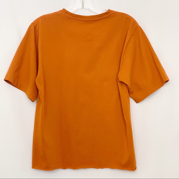 Texas Longhorn UT Cut-off Cropped T Shirt - Picture 2 of 8